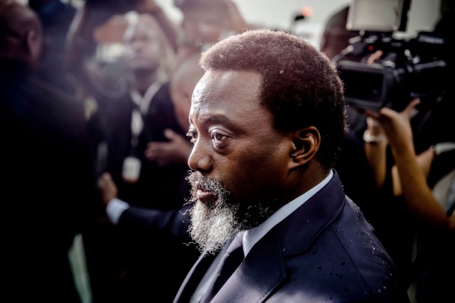 Ancien président congolais Joseph Kabila.
