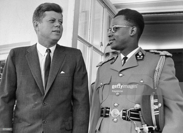 Mobutu-Kennedy