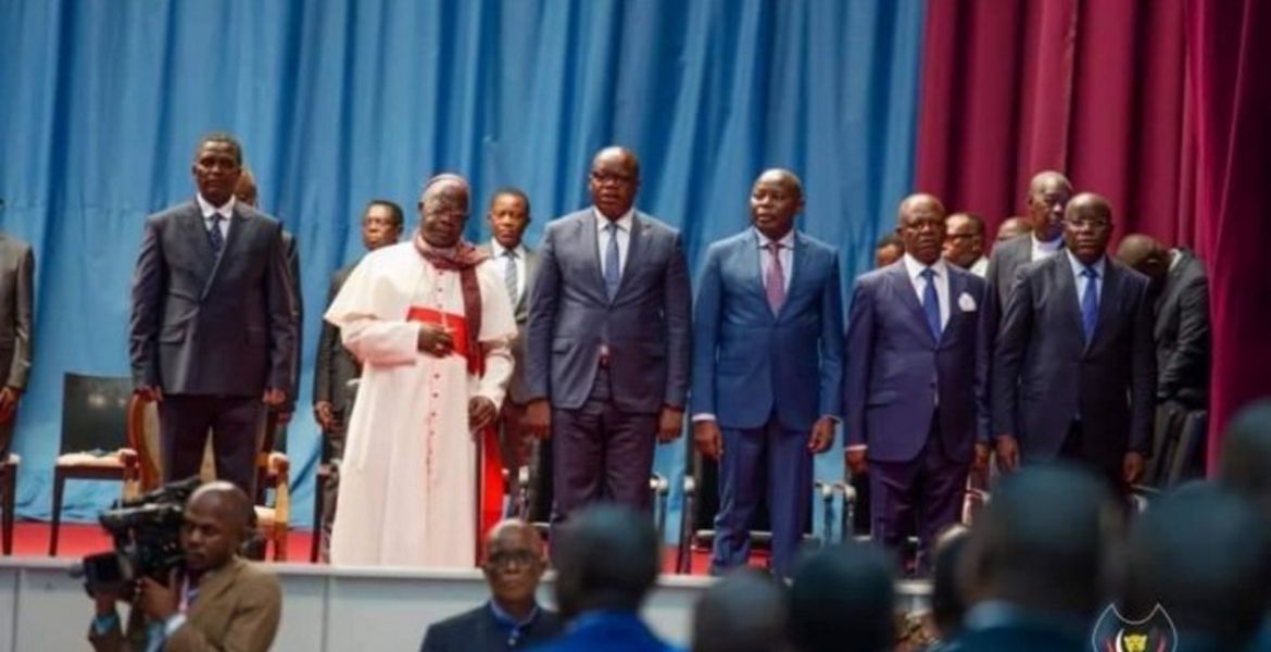 Les anciens Présidents deu Parlement - RD Congo