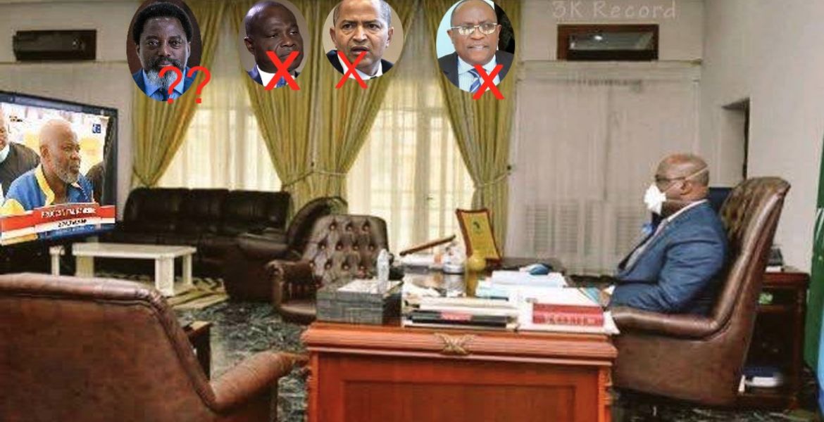 Feli Tshisekedi, entrain de suifrele proces Kamerhe