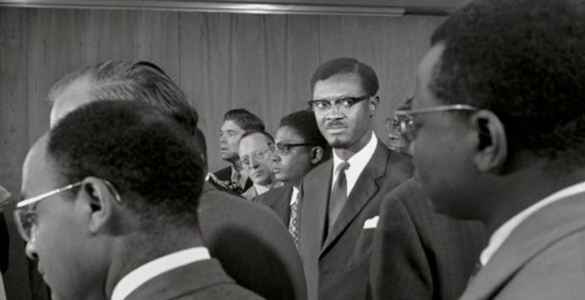Le Premier ministre, aussi charismatique qu'imprévisible, Patrice Lumumba a été torturé et abattu le 17 janvier 1961 près d'Elisabethville, au Katanga. ALLYN BAUM / Le New York Times-REDUX-REA