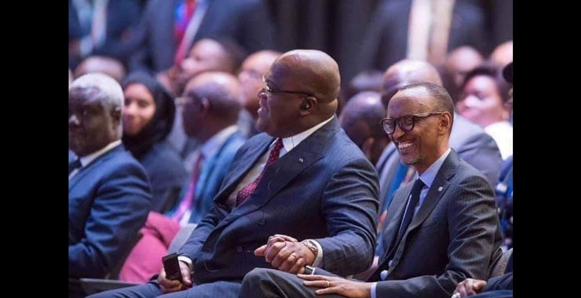 Felix Tshisekedi, Paul Kagame