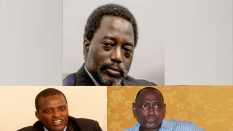 Joseph Kabila, Azarias Ruberwa, Moise Nyarugabo