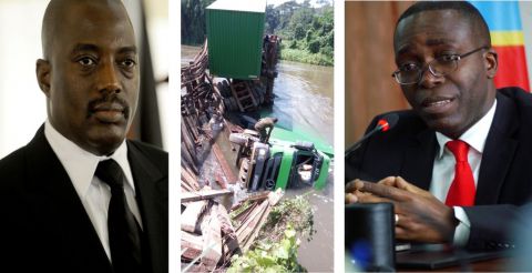 Joseph Kabila, Matata Mpoyo, Mauvaise gestion du pont sur la Semuliki