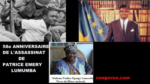 58 eme Anniversaire de Patrice Emery Lumumba