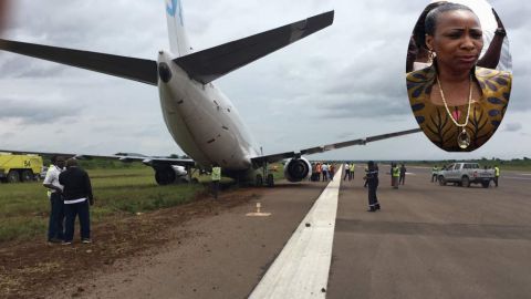 Fraude d'assurance aerienne, Olive Lembe Kabila