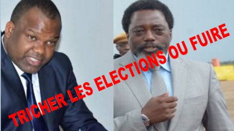 Corneille Nangaa et Joseph Kabila