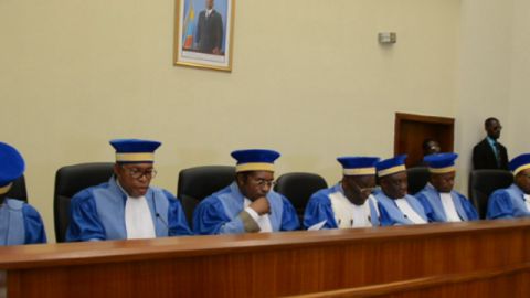 RDC - Cour Constitutionelle