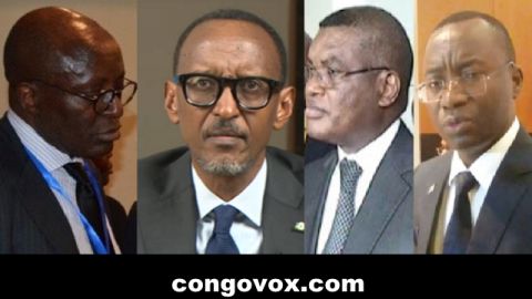 Kikaya bin Karubi, Paul Kagame, Kalev Mutond, Nehemie Mwilanya