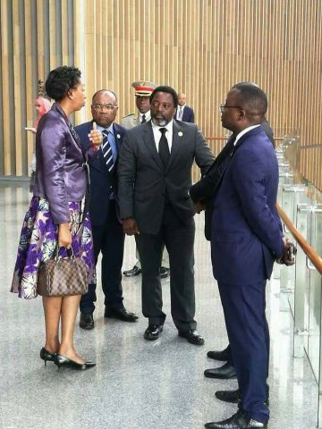 Joseph Kabila à l’UA