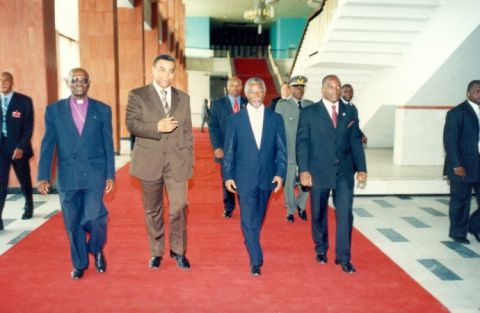Olivier Kamitatu, Thambo Mbeki, Joseph Kabila