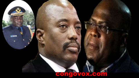 General John Numbi, Joseph Kabila, Felix Tshisekedi