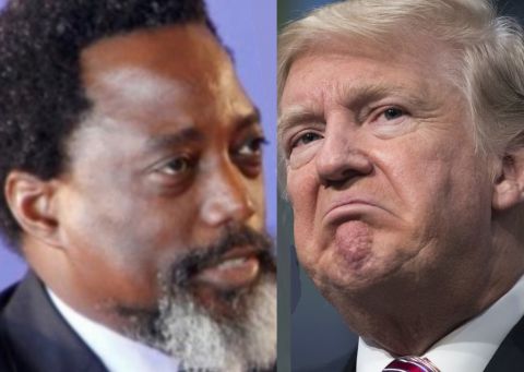 Joseph Kabila s'en fout de Donal Trump.