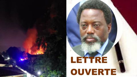 Incendie à la CENI, Joseph Kabila