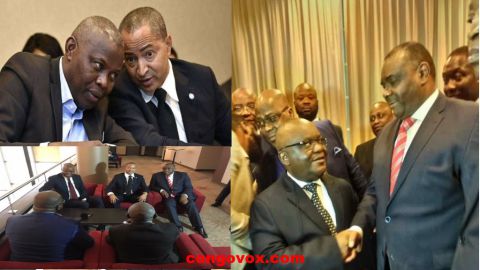 Les leaders de l'opposition Congolaise