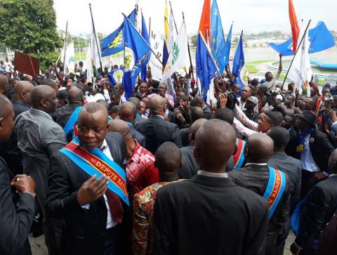 RD Congo: Les deputés au Parlement 11 décembre 2017