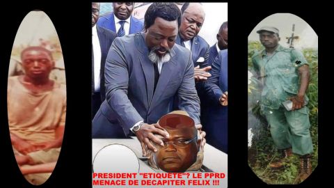 Joseph Kabila, Felix Tshisekedi