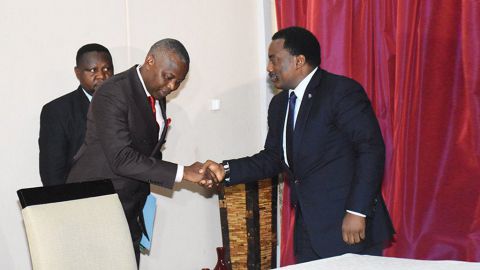 Vital Kamerhe, Joseph Kabila