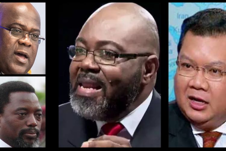Felix Tshisekedi, Joseph Kabila, Kabasu Babu, Dr. Peter Pham