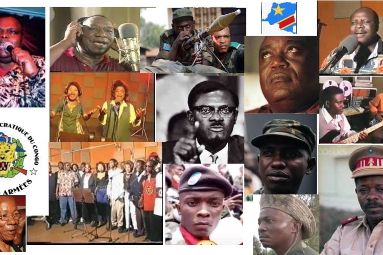 Les heros du congo - Kokufa mpo na Congo