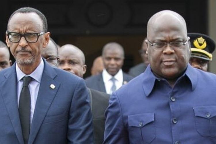 Paul Kagame, Felix Tshisekedi