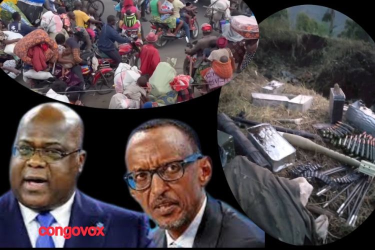 Fellx Tshisekedi, Paul Kagame