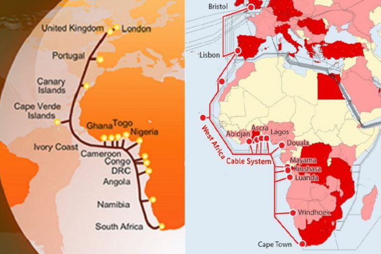 Réseau câblé ouest-africain — West Africa Cable System (WACS