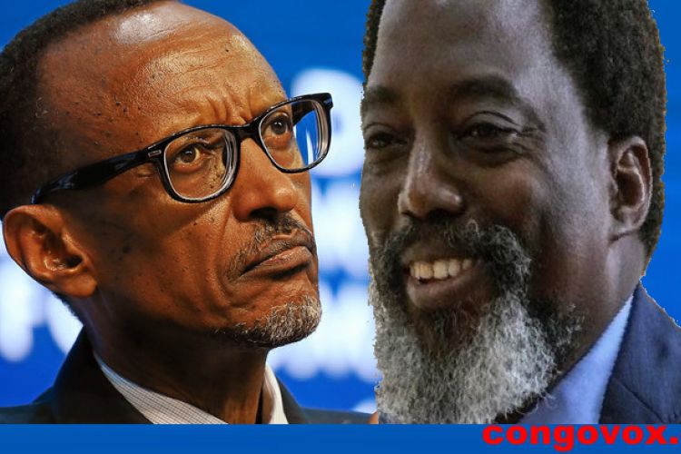 Kagame, Kabila