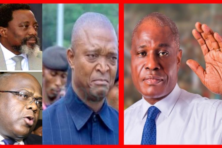 Joseph Kabila, Martin Fayulu, Felix Tshisekedi contre Martin Fayulu