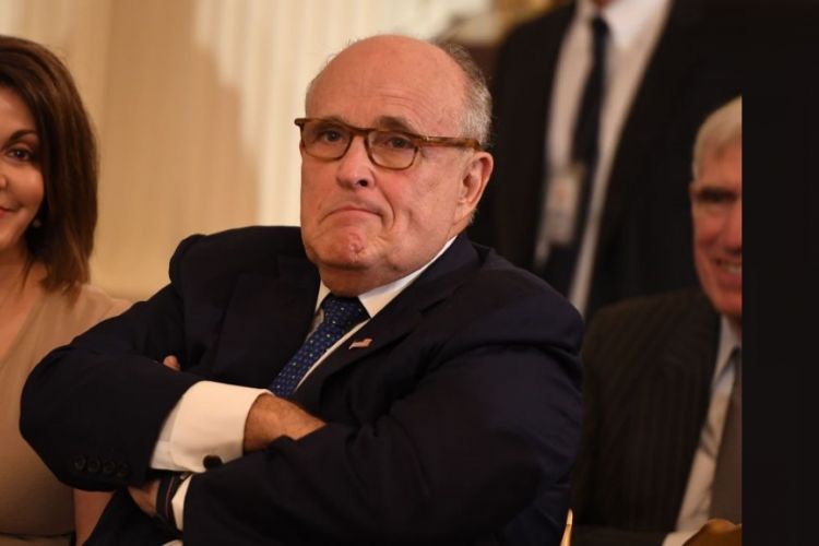 Rudy Giuliani, Ancien Maire de New York, Avocat du Président Donald Trump