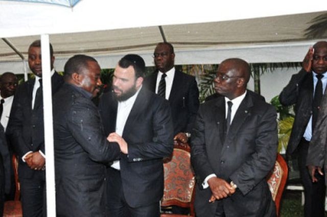 Dan Gertler et Joseph Kabila