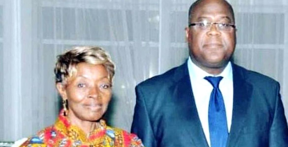 Madame Marie-Ntumba Nzeza et Felix Tshisekedi