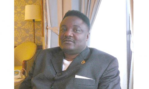 Olenga Nkoyi, President du FONUS
